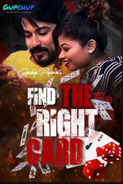 Find The Right Card ( Web Series )