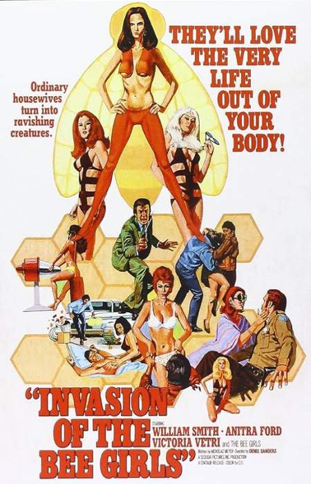 Invasion of the Bee Girls